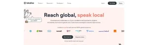 lokalise官网截图